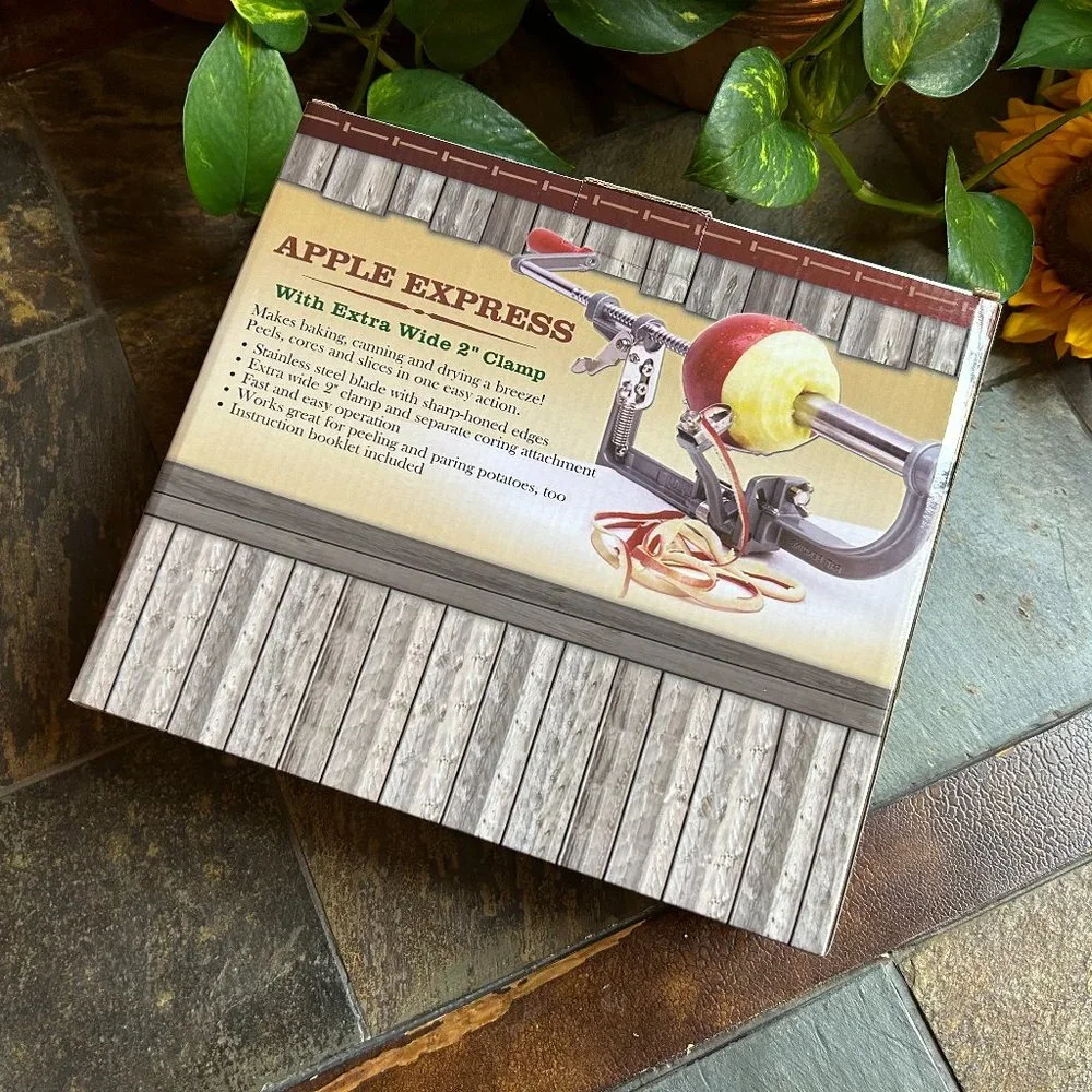 Apple Express Apple Corer, Peeler and Slicer (NEW) - Picture 2 of 14